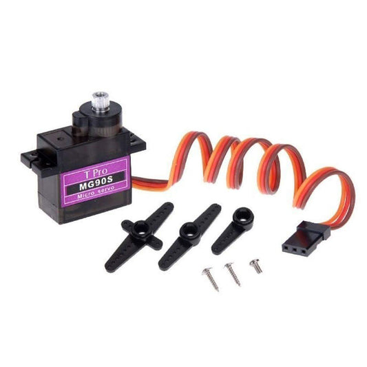 (360) Towerpro MG90S Micro Digital Servo Motor (360° Continuous Rotation)