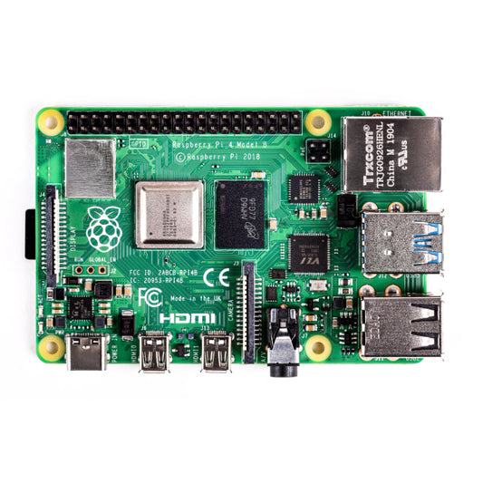 Raspberry Pi 4 Model-B with 1 GB RAM