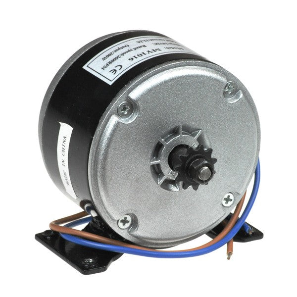 250W E-Bike Motor 2750 RPM 24V DC MY1016