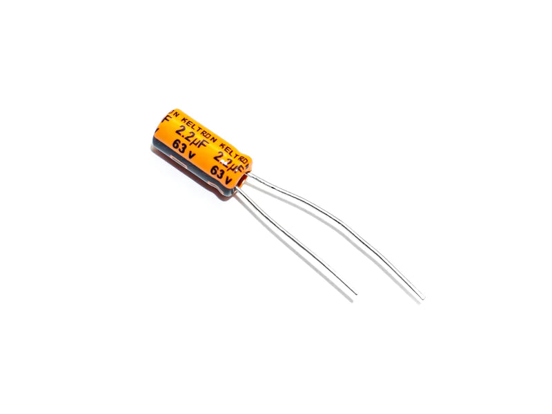 2.2 uf 63V Electrolytic Capacitors
