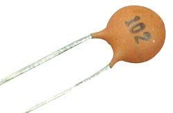 102 Ceramic Disc Capacitor 0.001uf 50v | 1 NF | 1000PF | 1KPF (1 Pc)