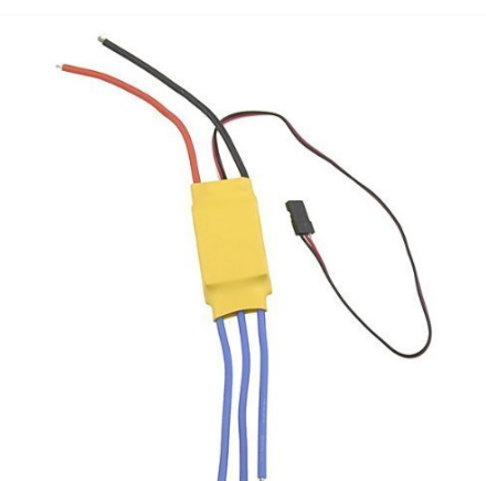 40A BLDC ESC - Brushless Motor Speed Controller With Connectors