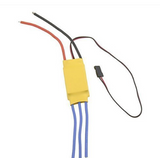 40A BLDC ESC - Brushless Motor Speed Controller With Connectors