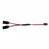 15cm Y 1F-2M SERVO EXTENSION CABLE 1 FEMALE 2 MALE