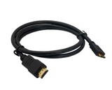 Mini HDMI To HDMI Cable 1.5 Meter