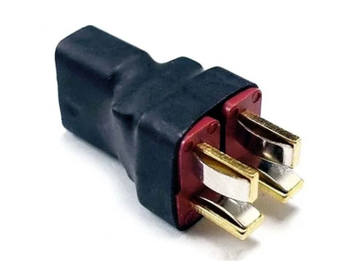 SafeConnect T-Connector Parallel Harness (2M1F)
