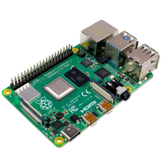 Raspberry Pi 4 Model B with 4 GB RAM