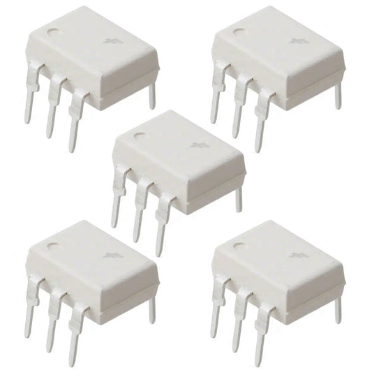 3011 / MOC3011 6 Pin DIP Optocoupler IC