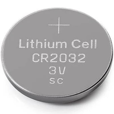 CR2032 Lithium Battery 3V 2032 Coin Battery (1 Pc)