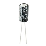 100uf 25V Electrolytic Capacitor (Pack of 1)