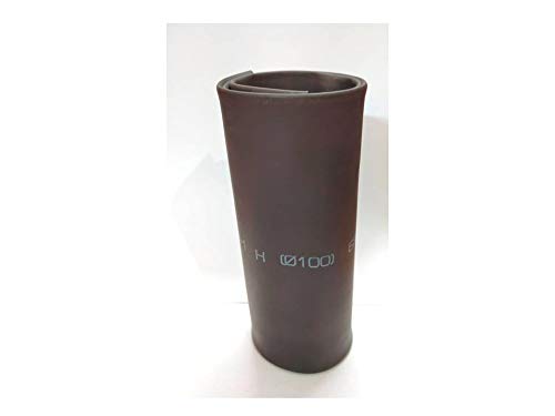100mm Heat Shrink Sleeve Black 1 Meter
