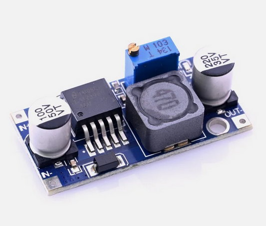LM2596 3A Buck Converter 4.5-40V to 3-35V Adjustable Step Down Module