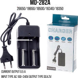 Li-ion Battery Charger 18650 MD-282A