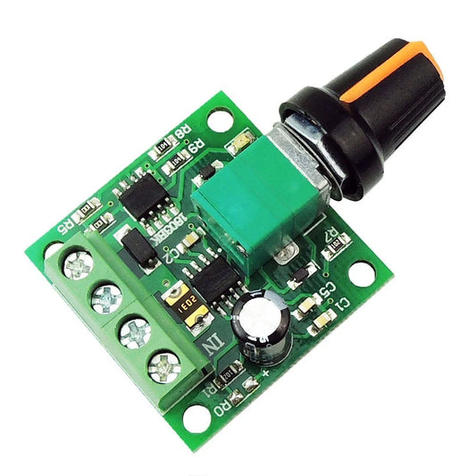 1.8V–12V 2A DC Motor PWM Speed Regulator