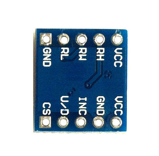 X9C104S 100K DIGITAL POTENTIOMETER MODULE I2C INTERFACE