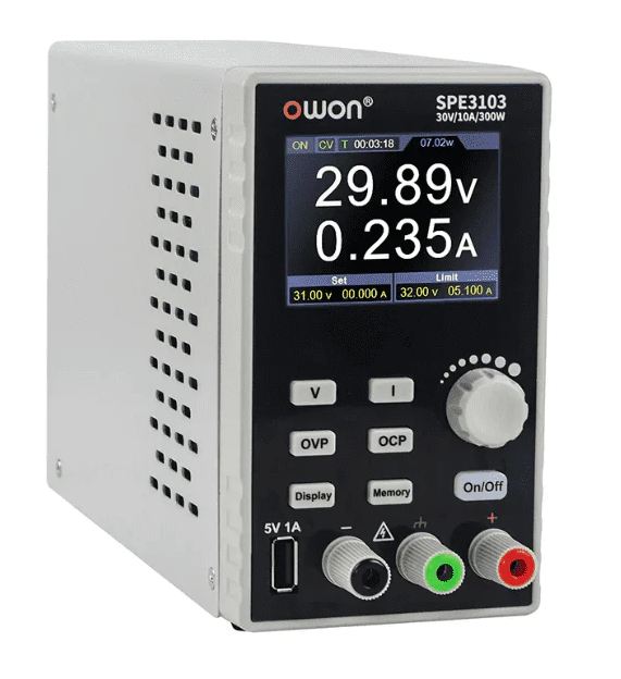 Measuring Instruments - Regulated Power Supply
