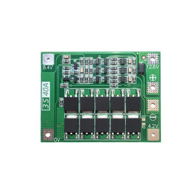 BMS 3S 40A 18650 Lithium Battery Protection Board