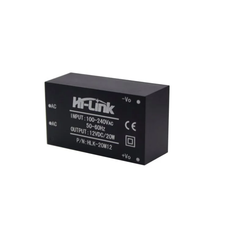 Hi-Link HLK-20M12 12V 20W AC to DC Power Supply Module