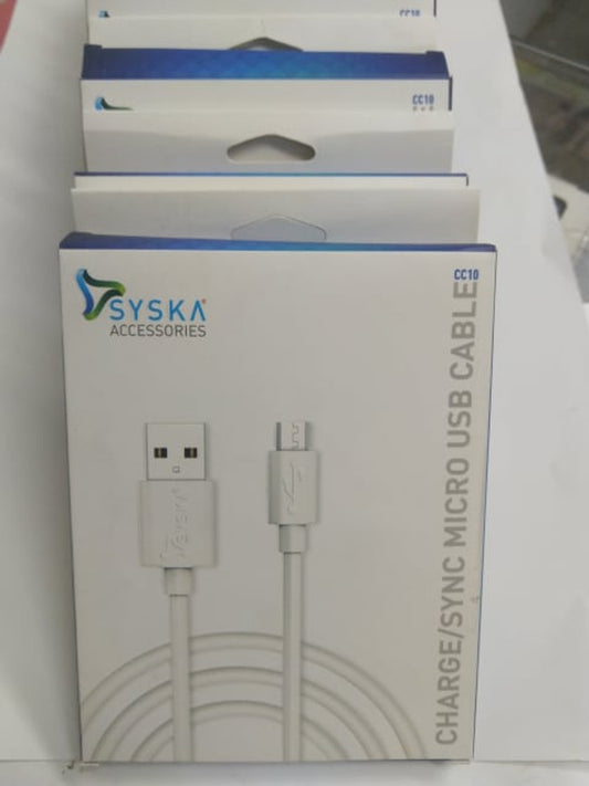 CC10 1.2 m Micro USB Cable