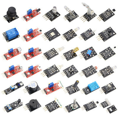 37 in 1 Sensor Module Kit with Box for Arduino