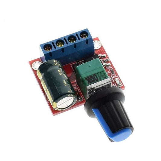 PWM 5A DC Motor Speed Regulator (4.5V-35V)