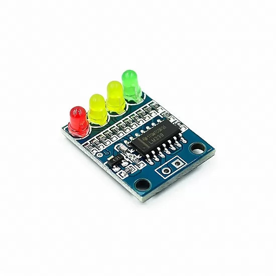 4 Power Indicator Battery Level Detection Module