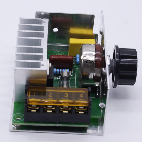 4000W High-Power Thyristor Electronic Regulator, Dimming Speed Regulation, with Shell