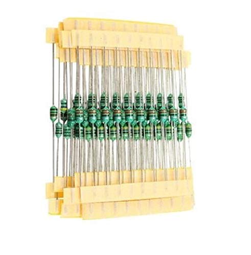 680E ohm 1/4 Watt ±5% Tolerance Carbon Film Resistor