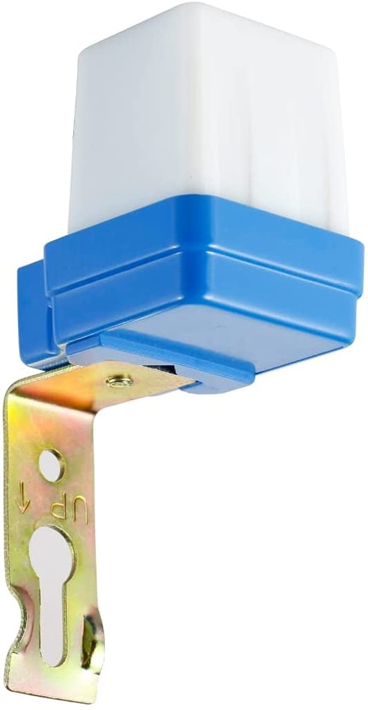 Photoelectric Street Lighting Controller - Auto Operated Control Switch (AS-10-220) AC-220V, 10a