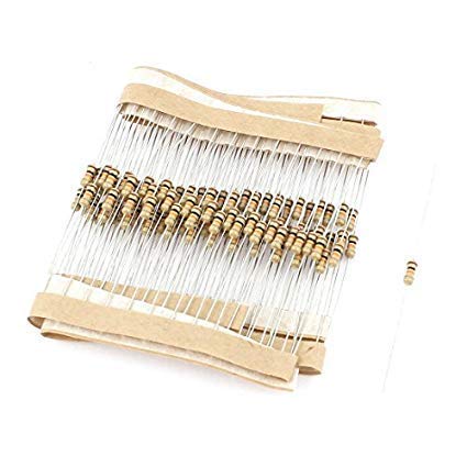 4.7M ohm 1/4 Watt ±5% Tolerance Carbon Film Resistor