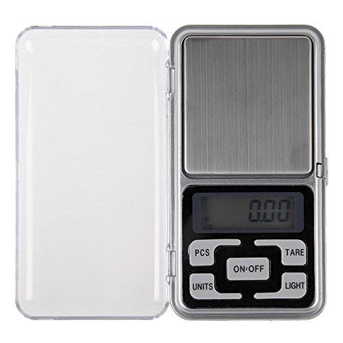 Electronic Pocket Scale MH Series, 200g (Silver)