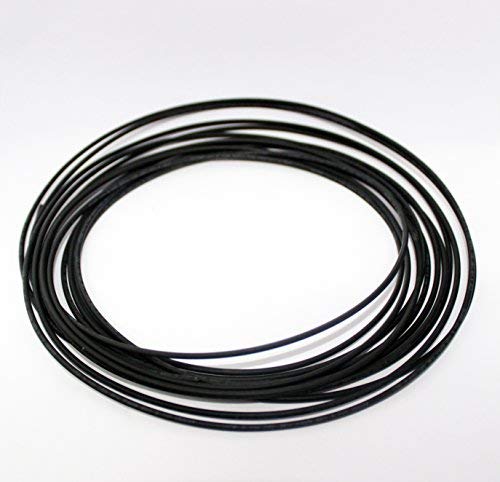 1mm Heat Shrink Sleeve Black 1 meter