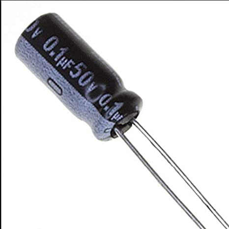 0.1uF 50V Electrolytic Capacitor