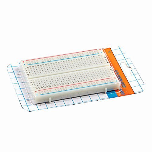 400 points solderless breadboard with power buses – main view