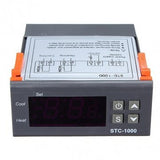 Digital STC-1000 220V All-Purpose Temperature Controller Thermostat With Sensor