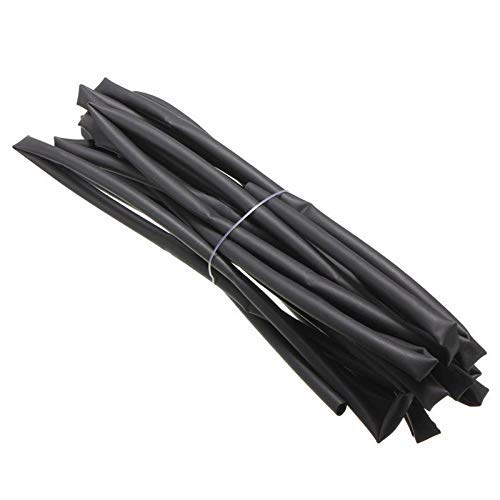 2mm Heat Shrink Sleeve Black 1 meter