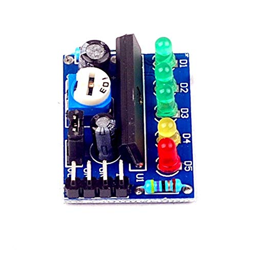 KA2284 Level Indicator DC3.5V-12V Module Battery Indicator Audio Level Indicator AC DC al Adjustable