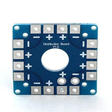 Power Distribution Battery Board for Quadcopter Multi-Axis Model