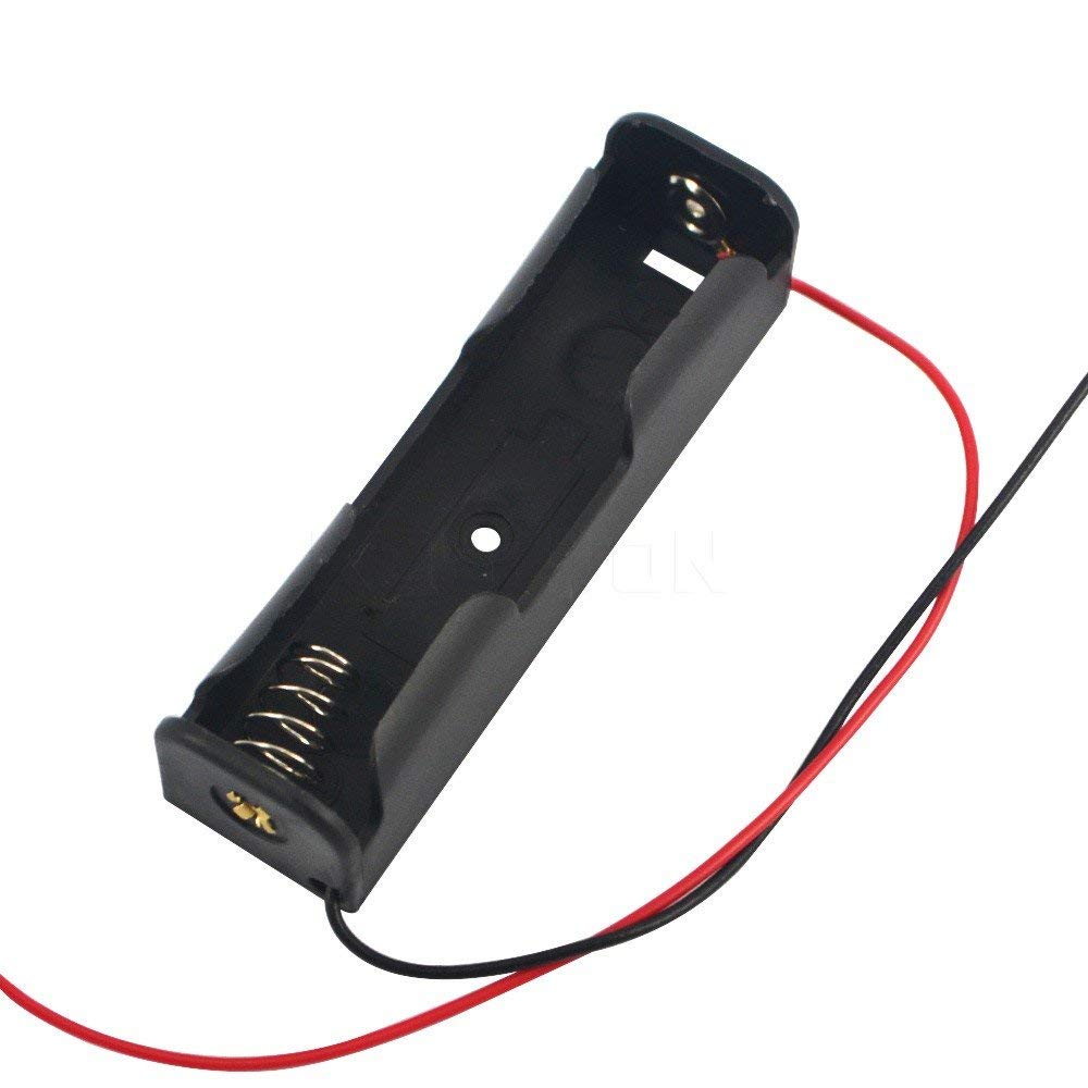 1 x 3.7v 18650 Battery Holder