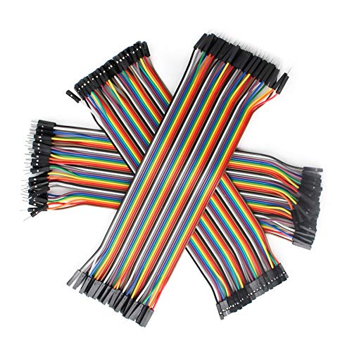 20 CM MALE - MALE JUMPER WIRE (SET OF 40)