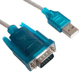 USB to RS232 Cable Adapter / Converter | RS232 Serial 9 Pin to USB Cable