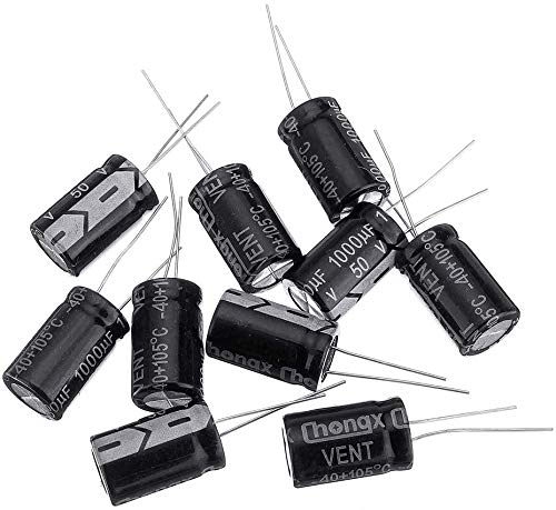 1000uF 50v Electrolytic Capacitor (1 Pc)