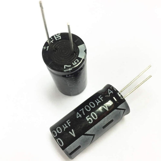 4700uF 50V Electrolytic Capacitor