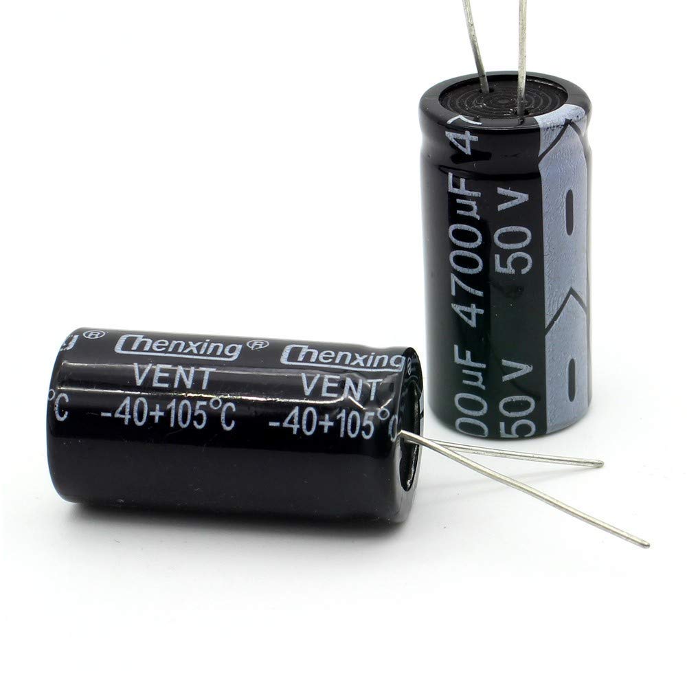 4700uF 50V Electrolytic Capacitor