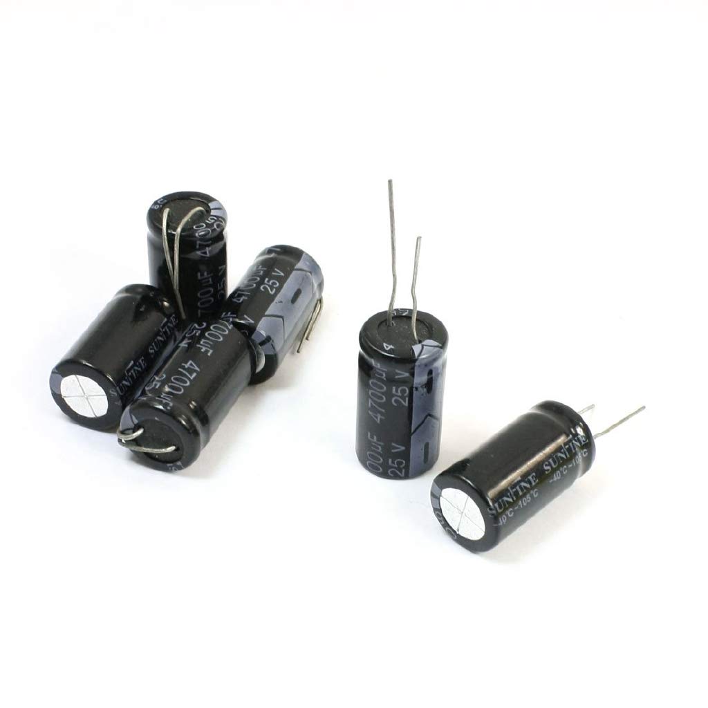 4700uF 25V Electrolytic Capacitor