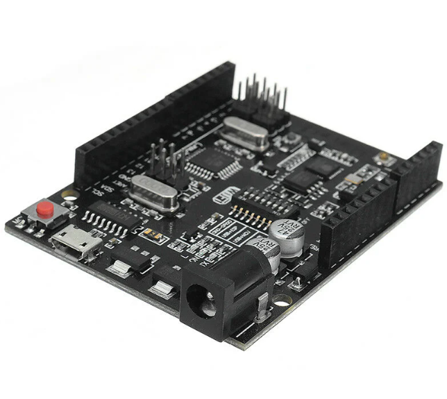 Uno + WiFi R3 AtMega328p + NodeMCU ESP8266 8mb Memory USB-TTL CH340G