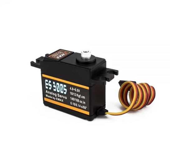 EMAX ES3005 4.8V6V Metal Gear Analog Servo Waterproof 42gm for RC Mod