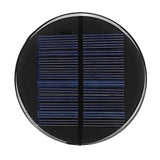 Solar Panel 6V Round Style 80MM