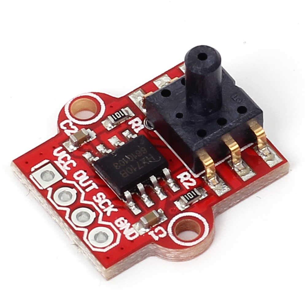 AIR PRESSURE SENSOR MODULE Digital Barometric Pressure Sensor Module Water Level Controller Board 3.3-5V 0-40KPa for Arduino