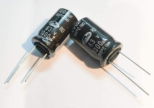 1000uf 63V Electrolytic Capacitor
